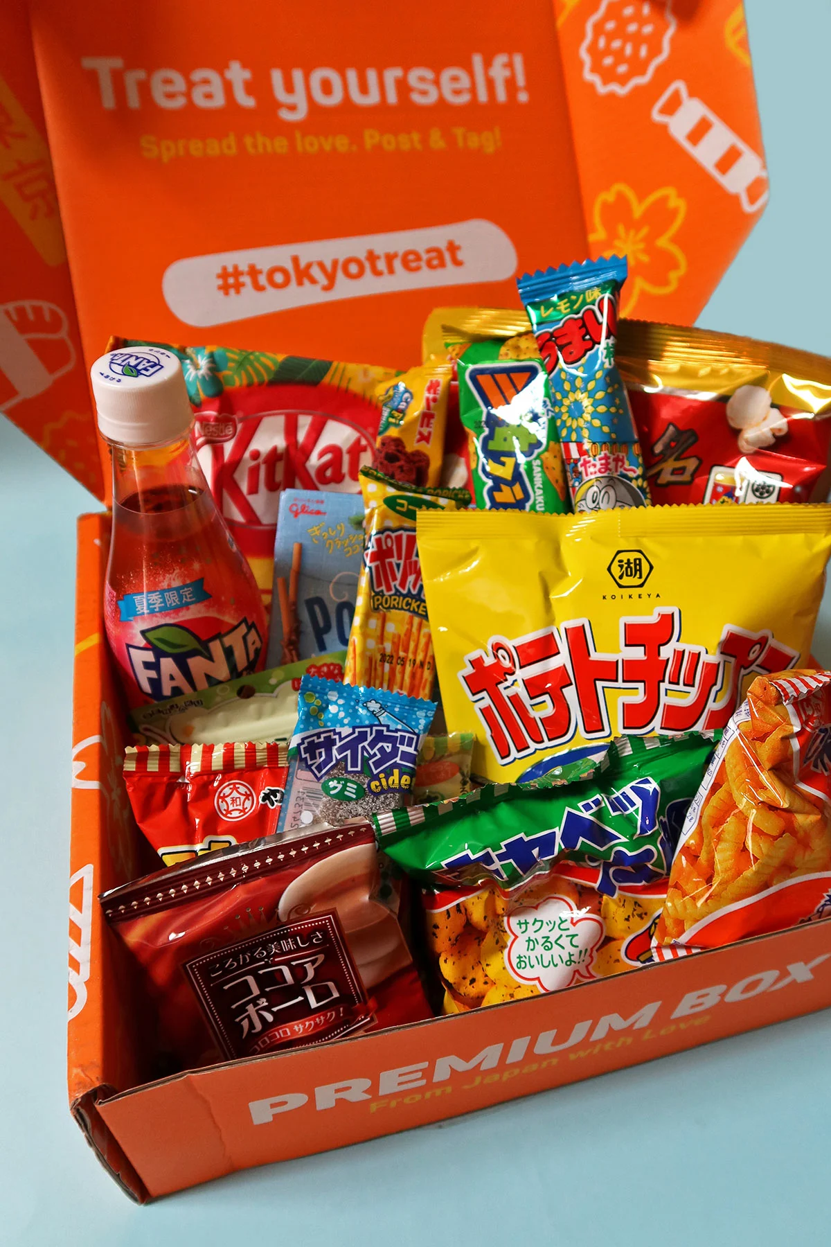 TokyoTreat July Box Review