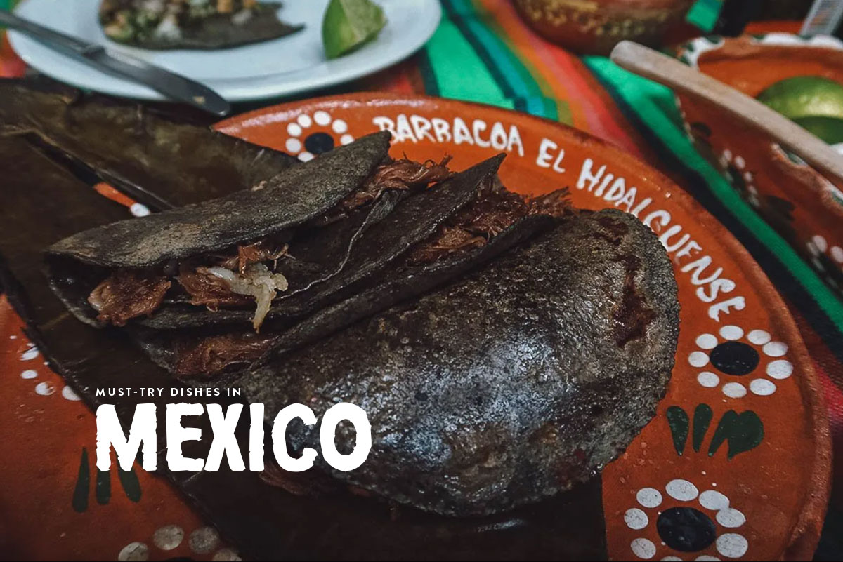 authentic mexican main dishes
