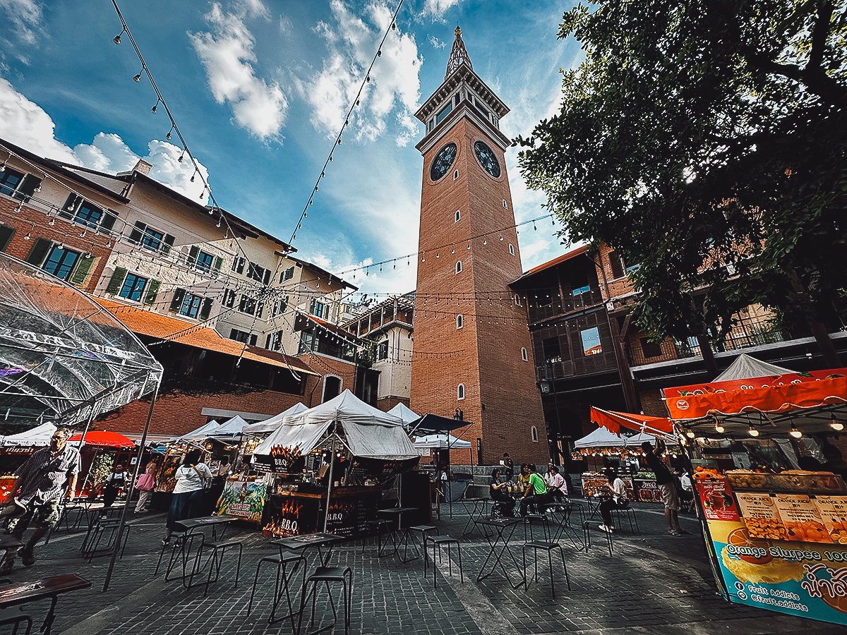 One Nimman Food Market in Chiang Mai