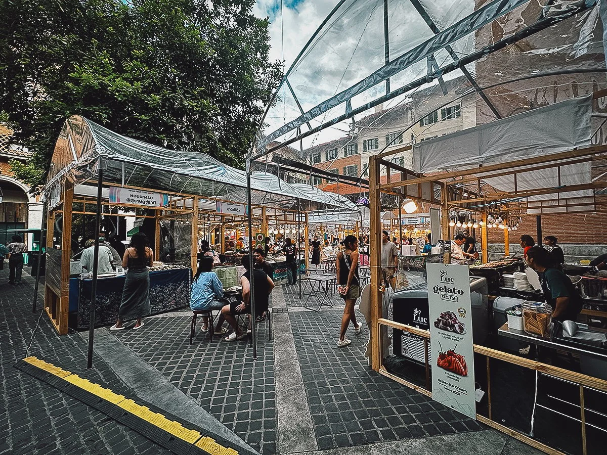 One Nimman Food Market in Chiang Mai