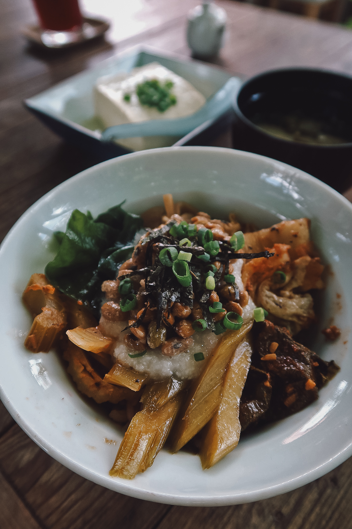 Fermented bowl at a restaurant in Chiang Mai, Thailand