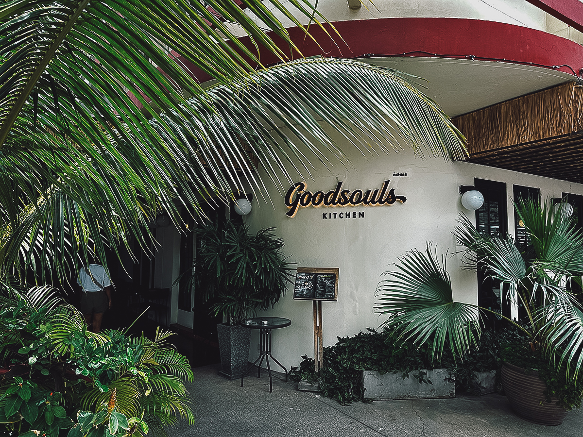 Goodsouls Kitchen restaurant in Chiang Mai, Thailand