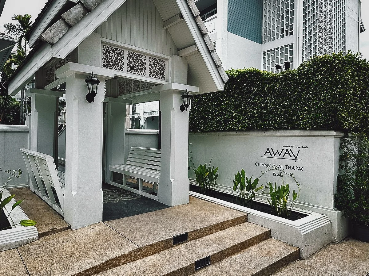 Away hotel in Chiang Mai, Thailand