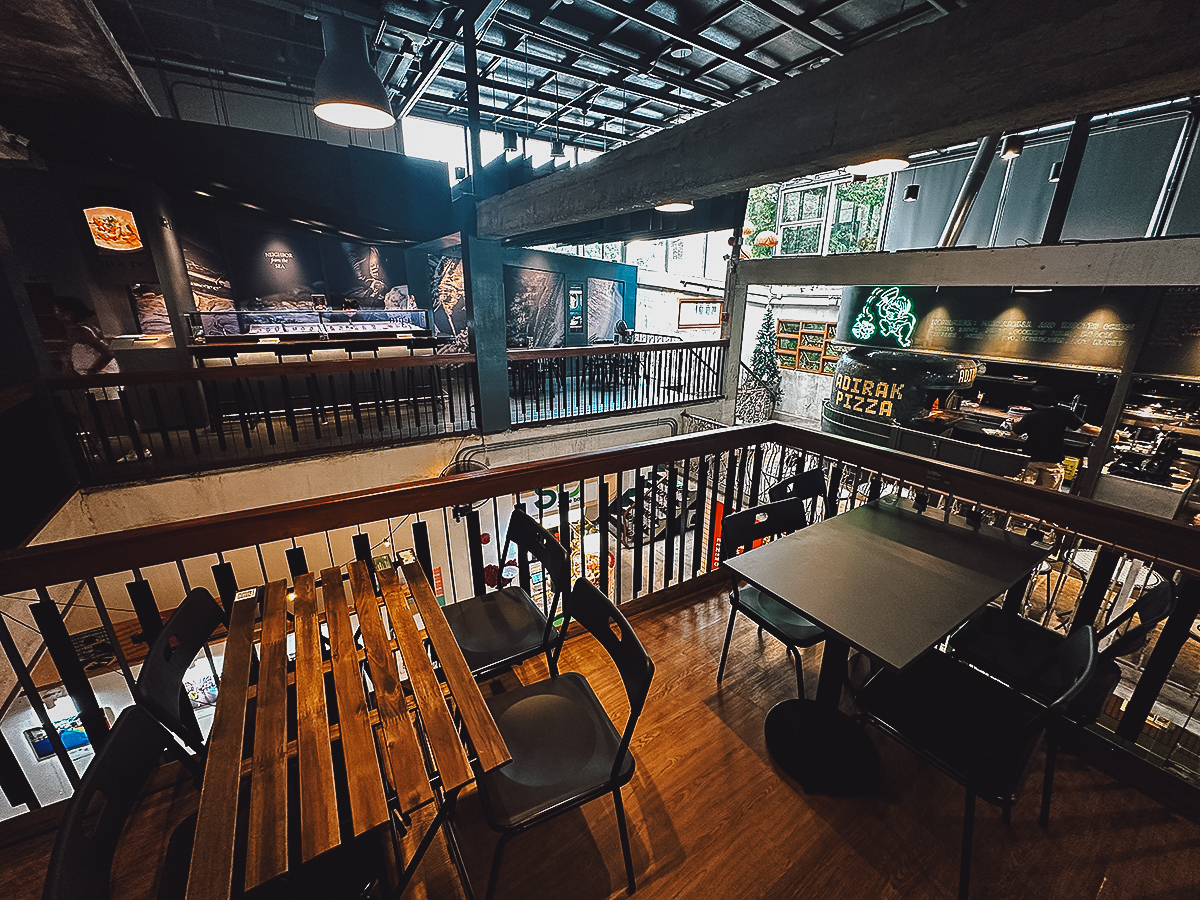 Second floor at Neighborhood Community in Chiang Mai, Thailand