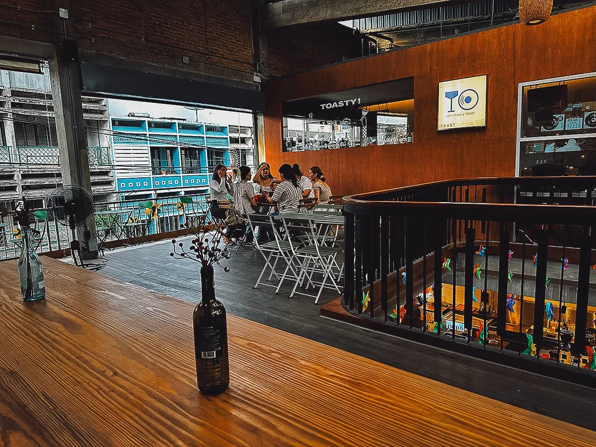 Third floor at Neighborhood Community in Chiang Mai, Thailand