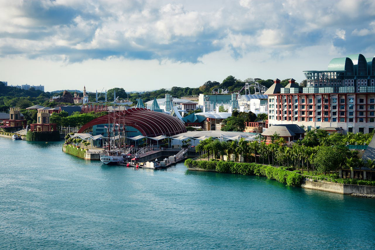 Singapore Sentosa Harbour