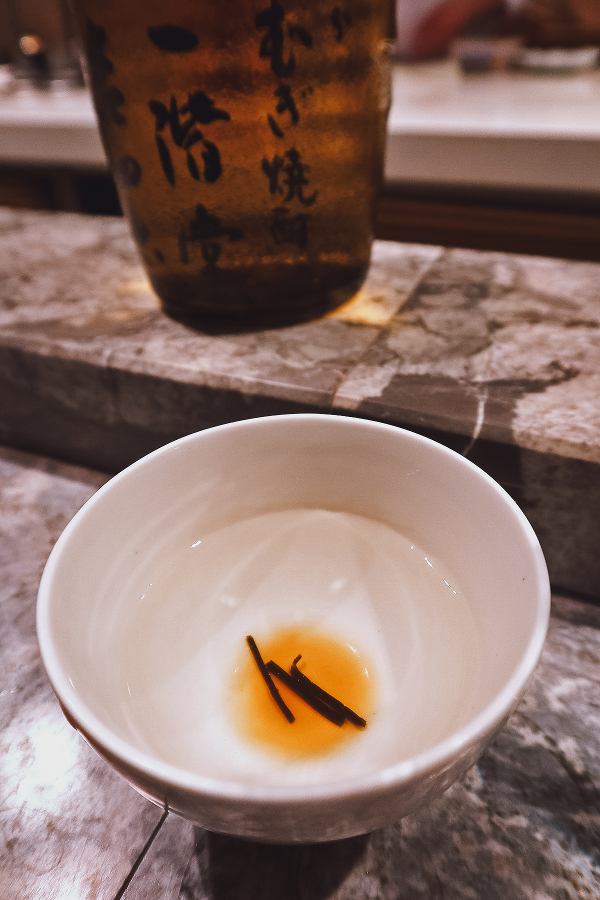 Shochu at Sougo