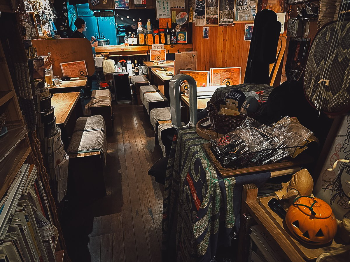 Harukor restaurant interior