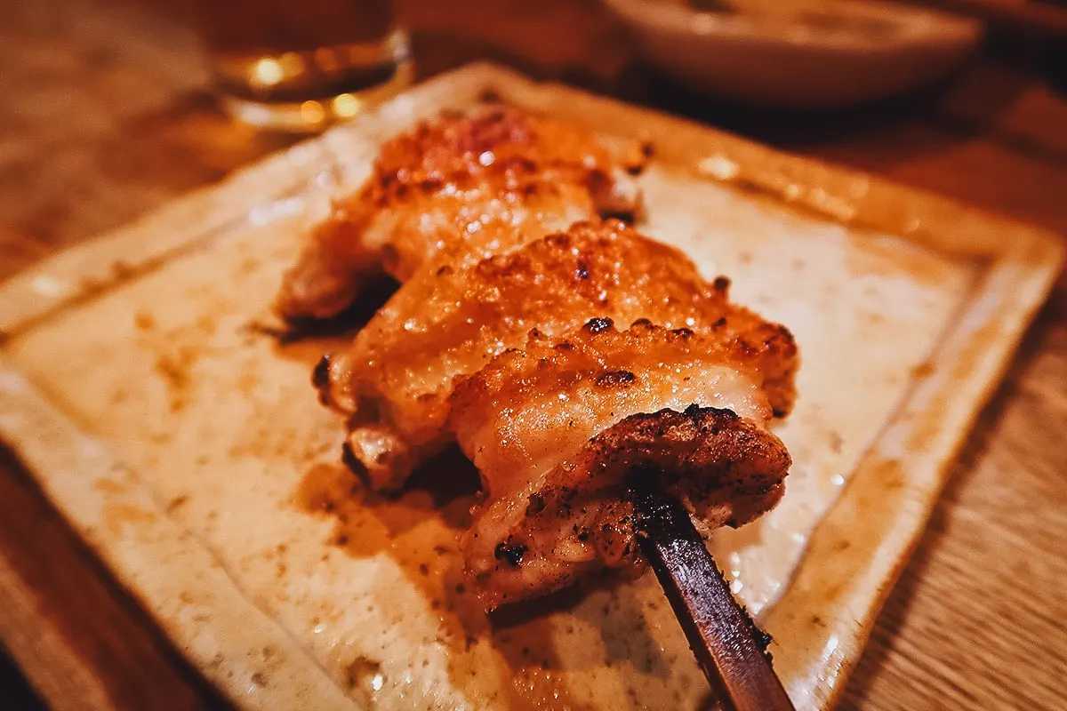 Yakitori at Masakishi