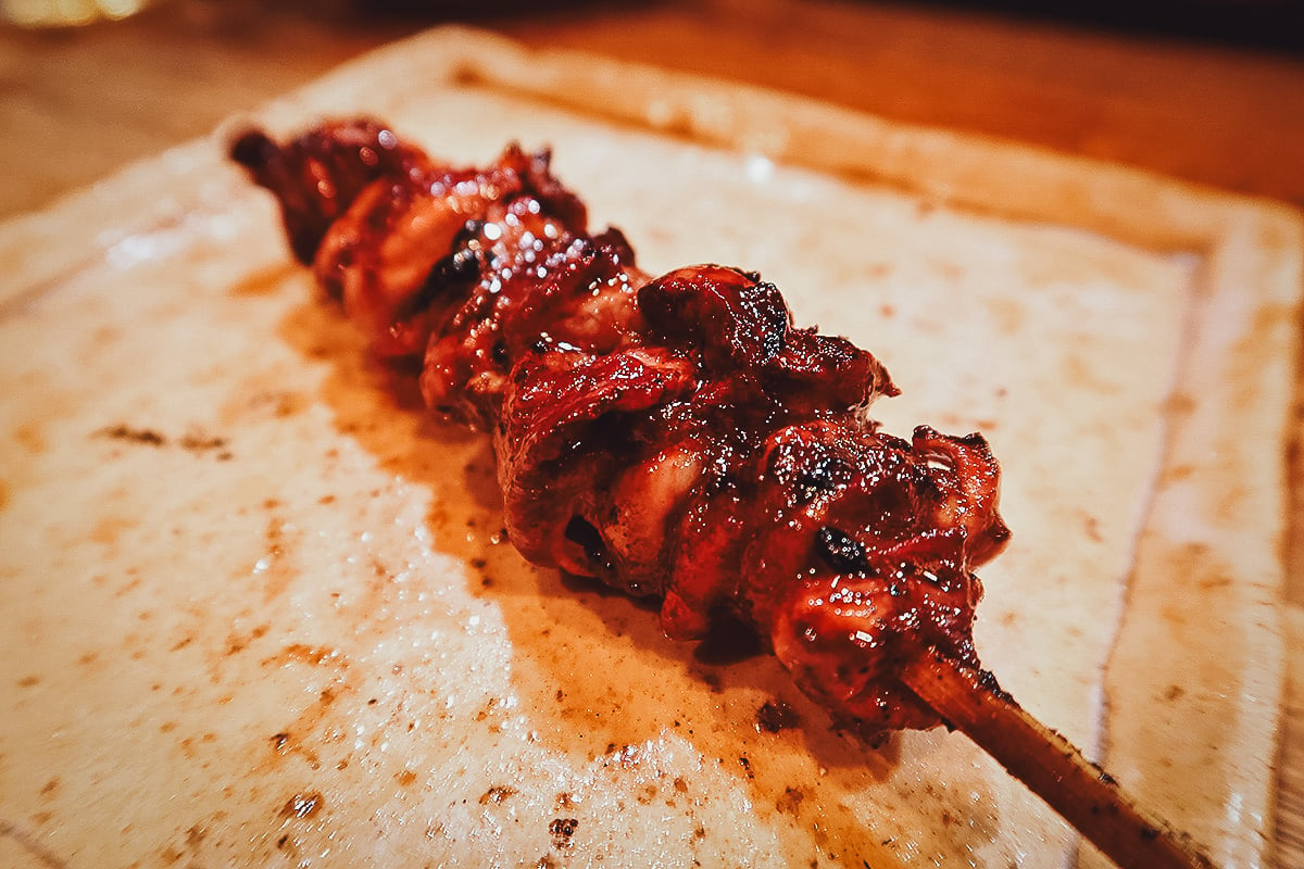 Yakitori at Masakishi