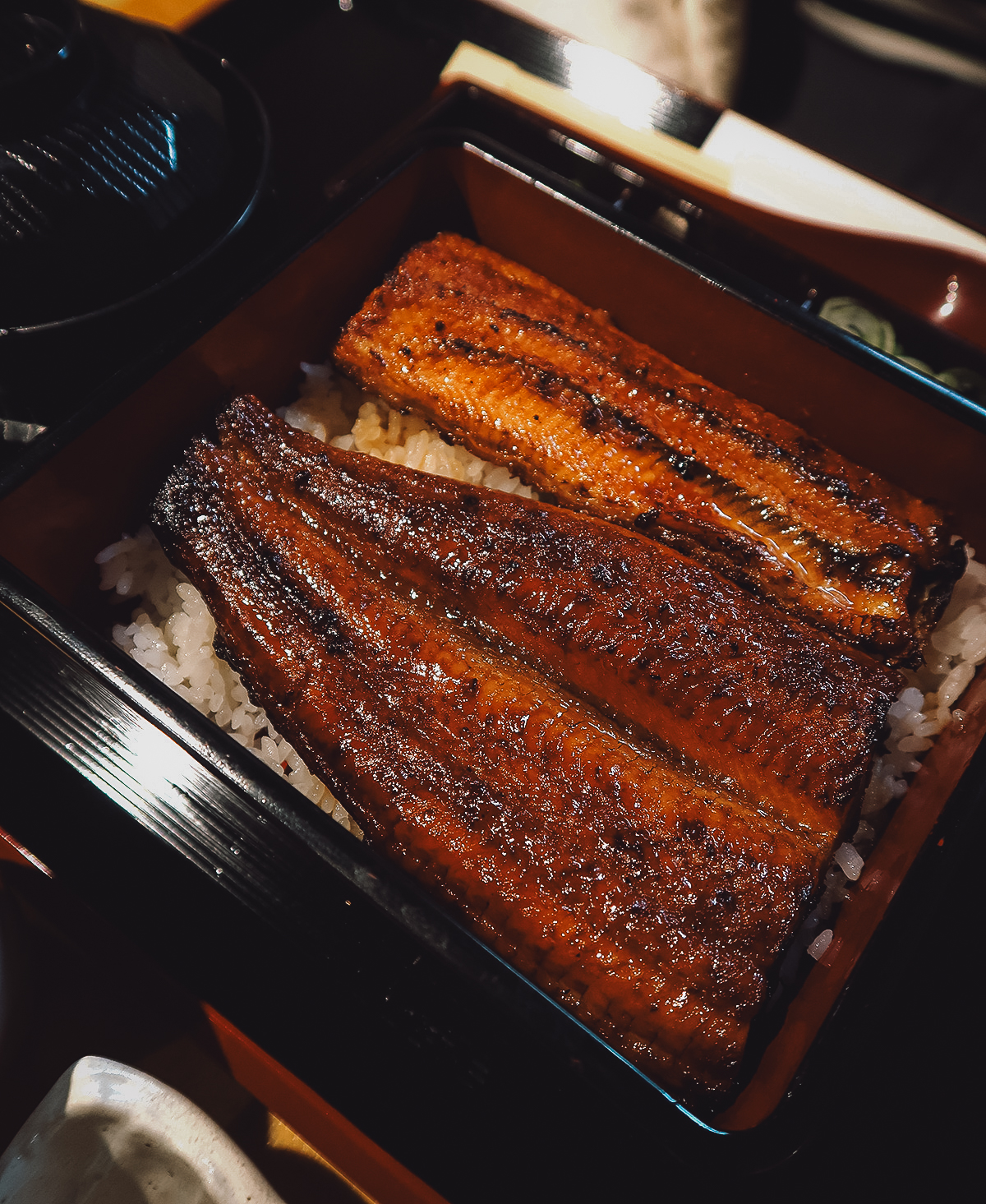 Unagi donburi