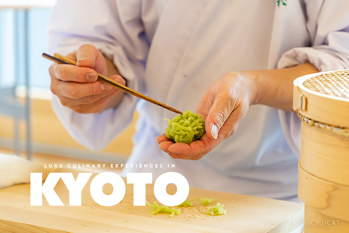 Luxury Culinary Experiences in Kyoto