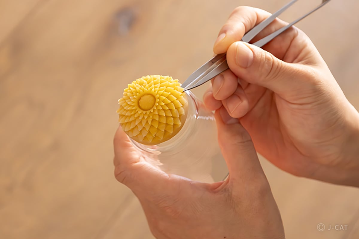 Making wagashi